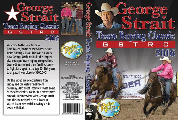 George Strait Team Roping 2016